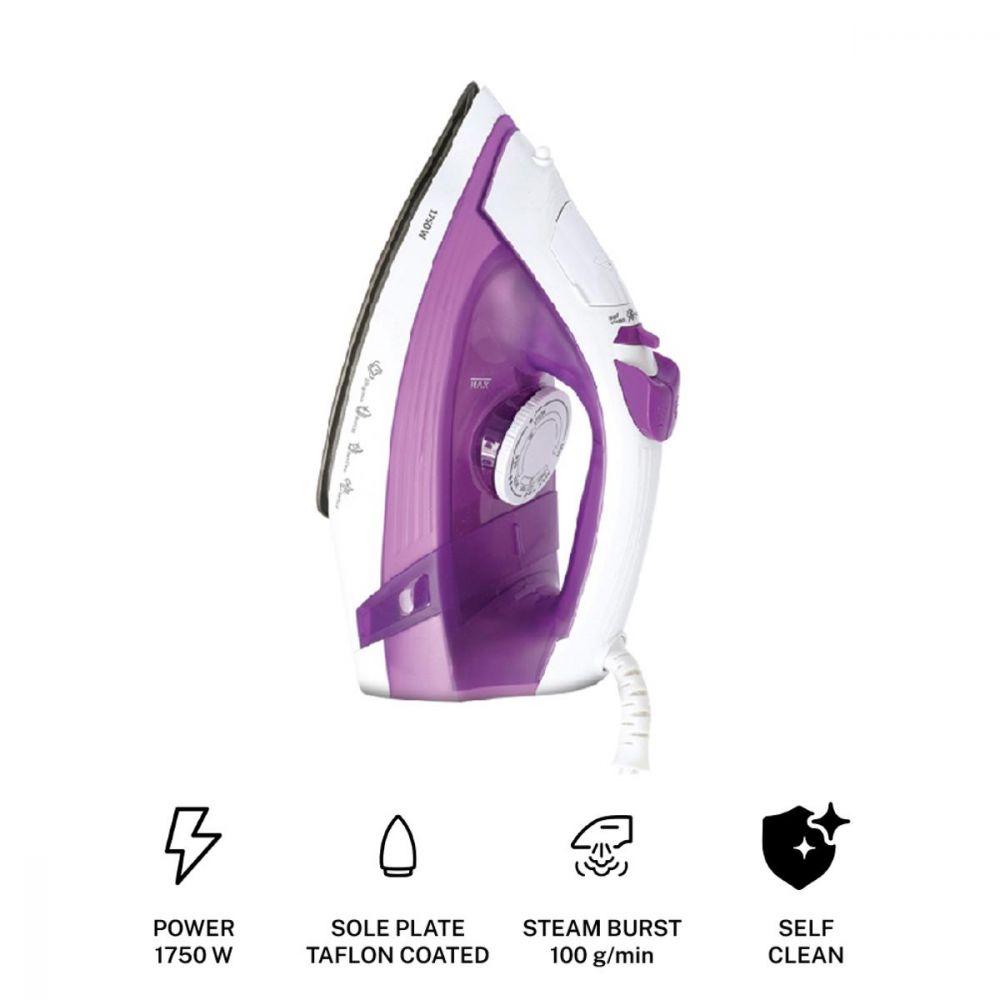 Dawlance Steam Iron DWSI 2217 750W 12g/min ZS